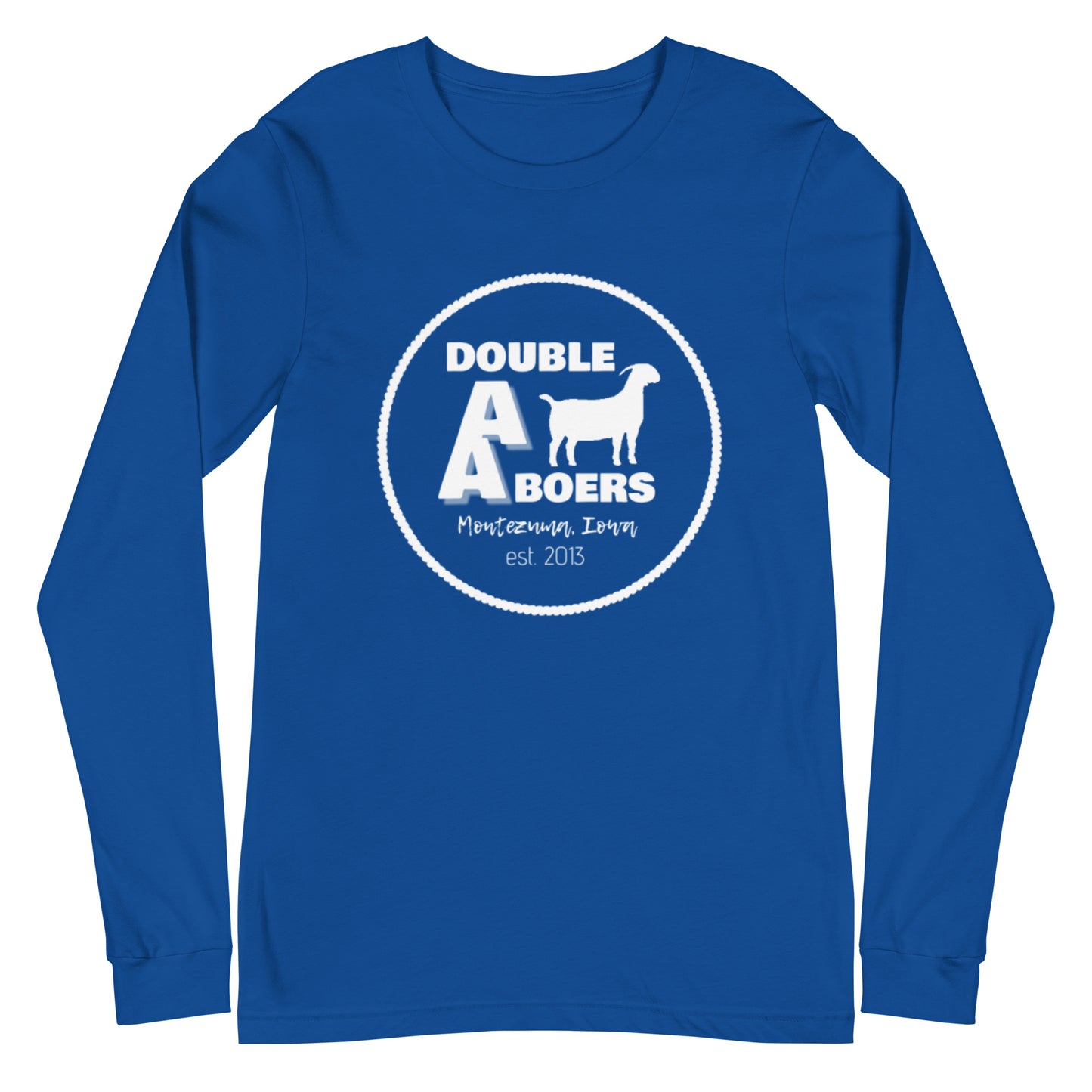 DOUBLE A BOERS - LONG SLEEVE