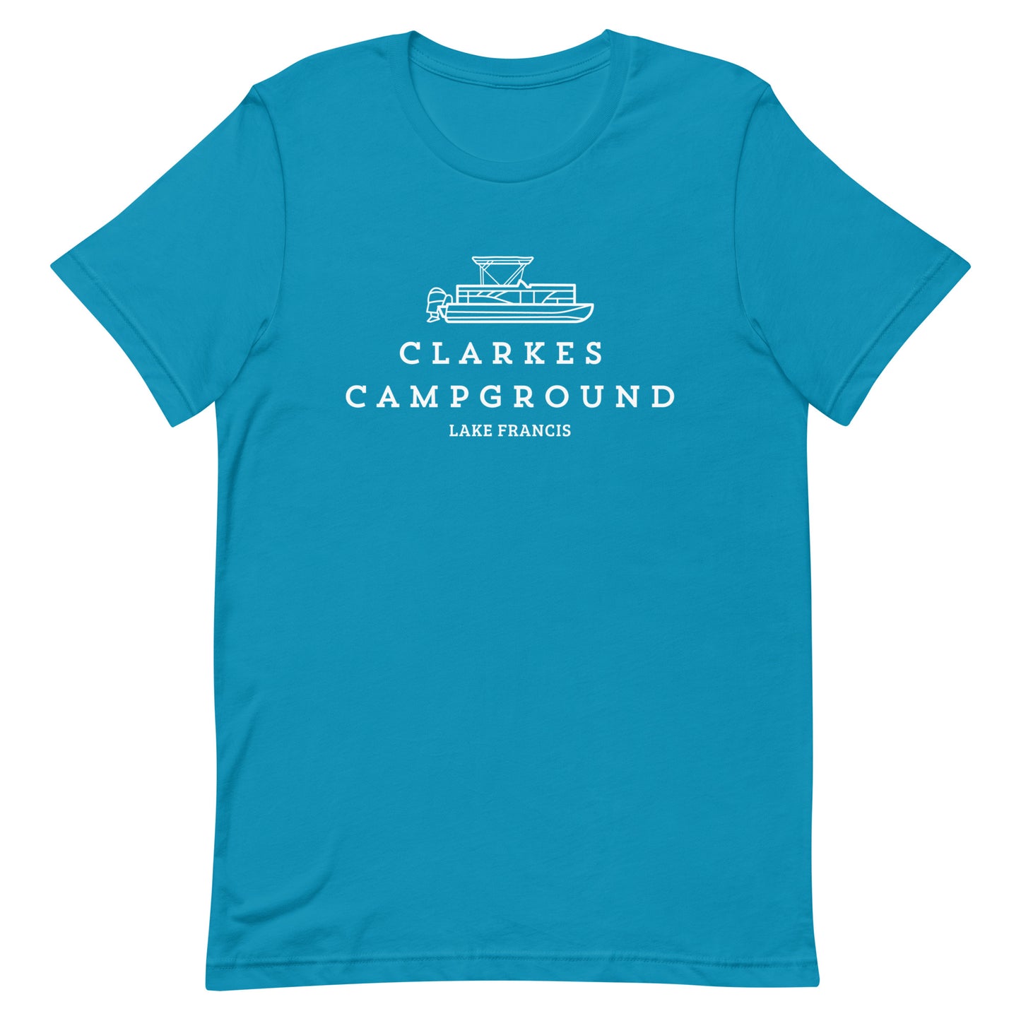 CLARKES CAMPGROUND- UNISEX TEE