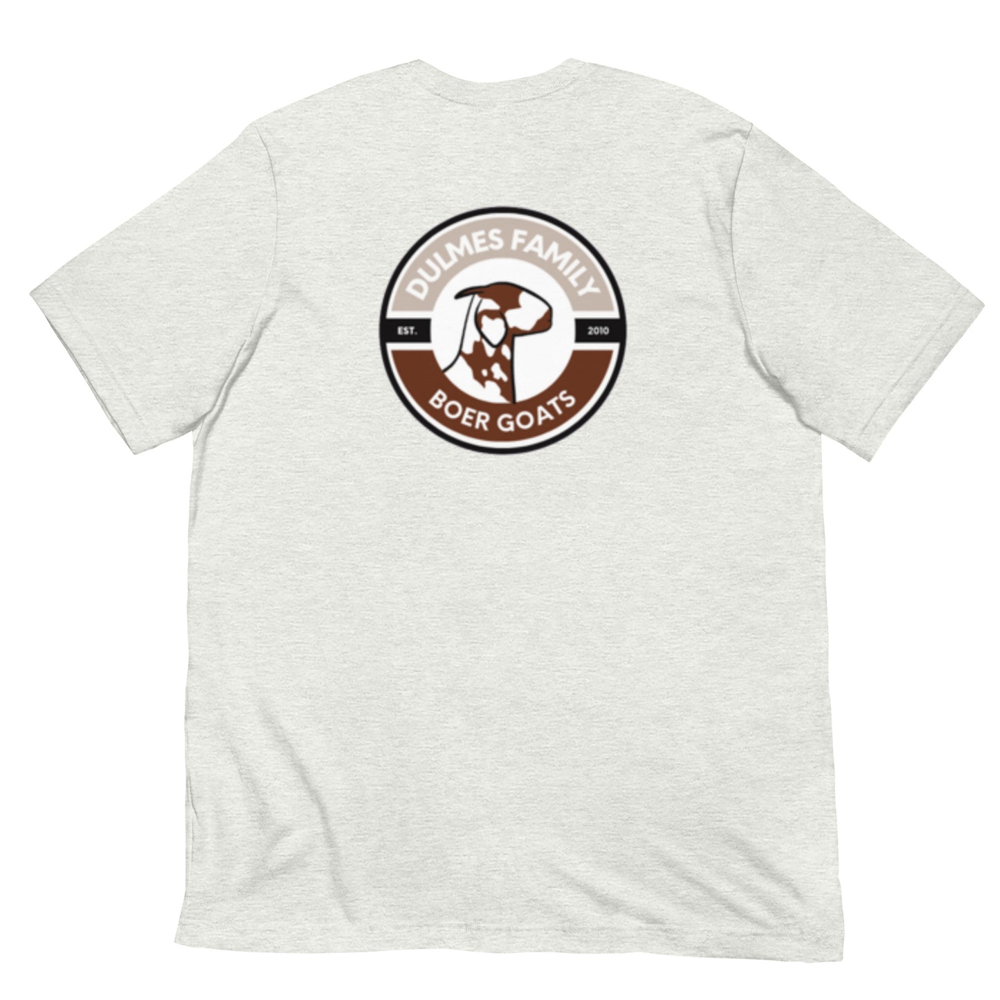 DULMES FAMILY BOER GOATS- UNISEX TEE