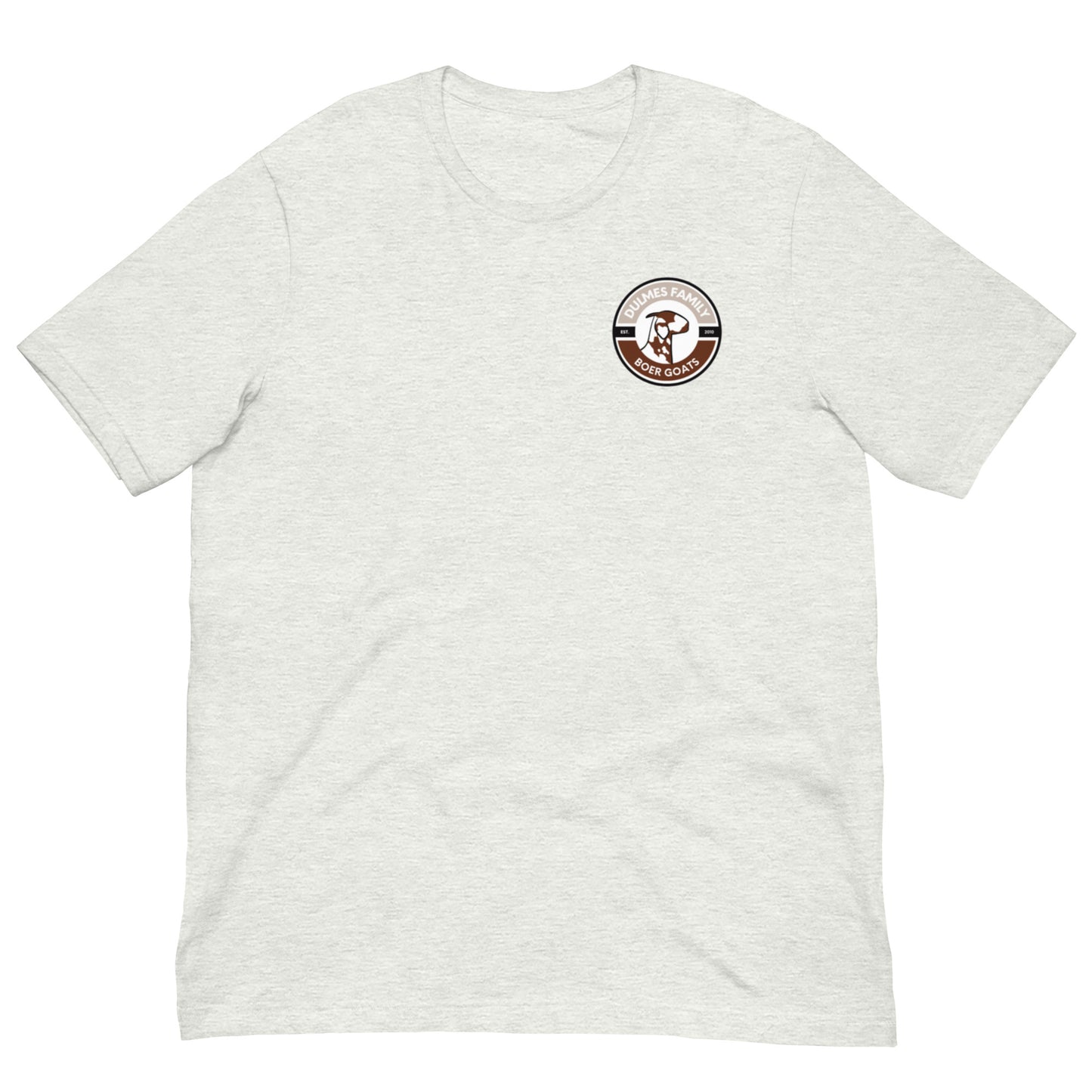 DULMES FAMILY BOER GOATS- UNISEX TEE