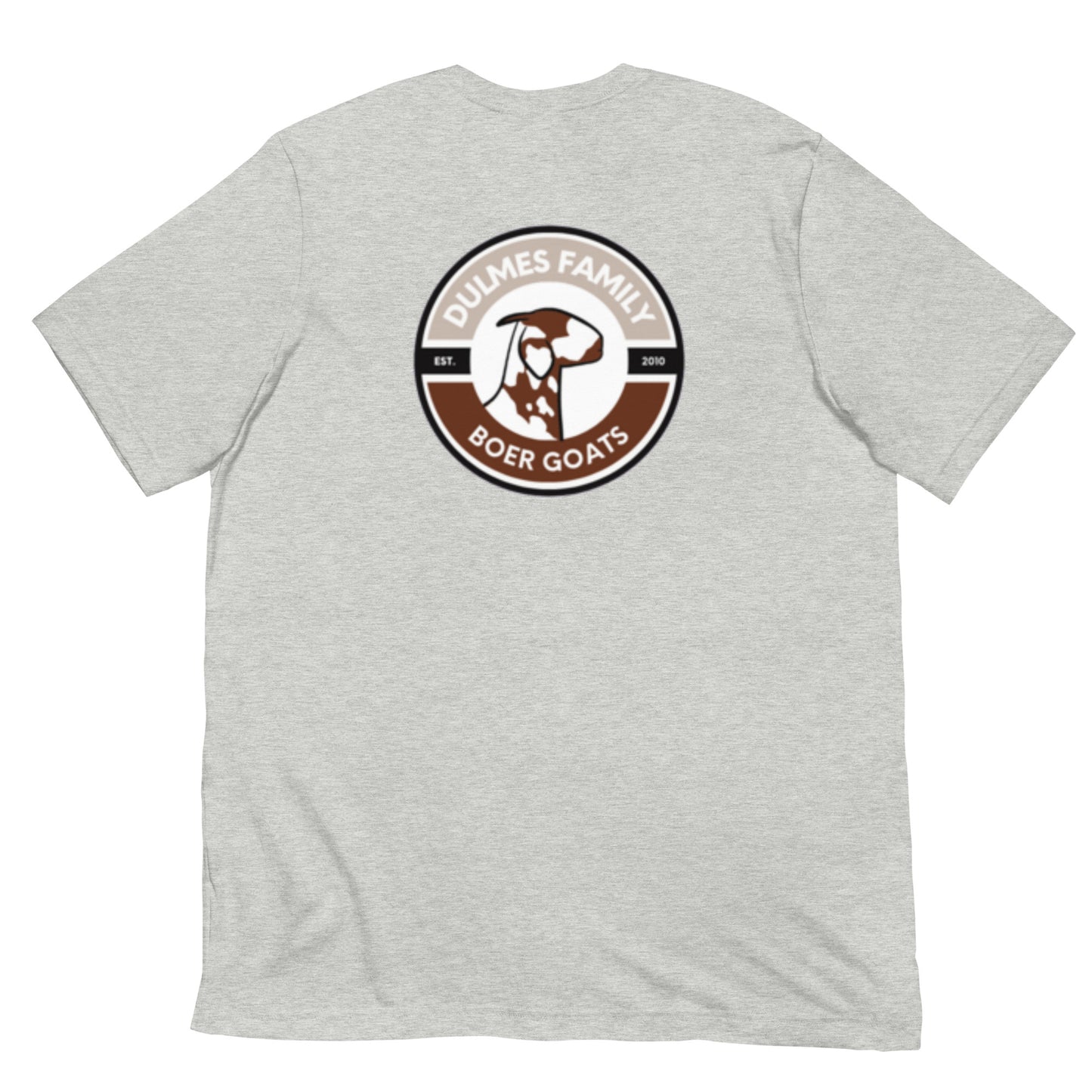 DULMES FAMILY BOER GOATS- UNISEX TEE