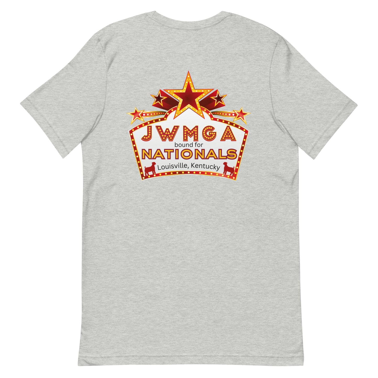 JWMGA- UNISEX NATIONALS TEE