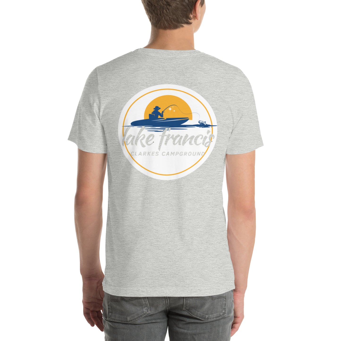 CLARKES CAMPGROUND- MENS TEE