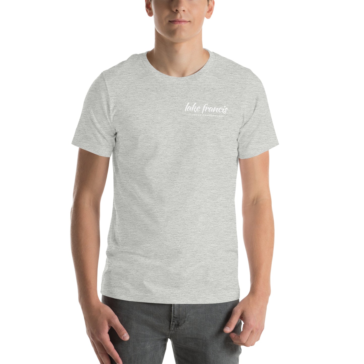 CLARKES CAMPGROUND- MENS TEE