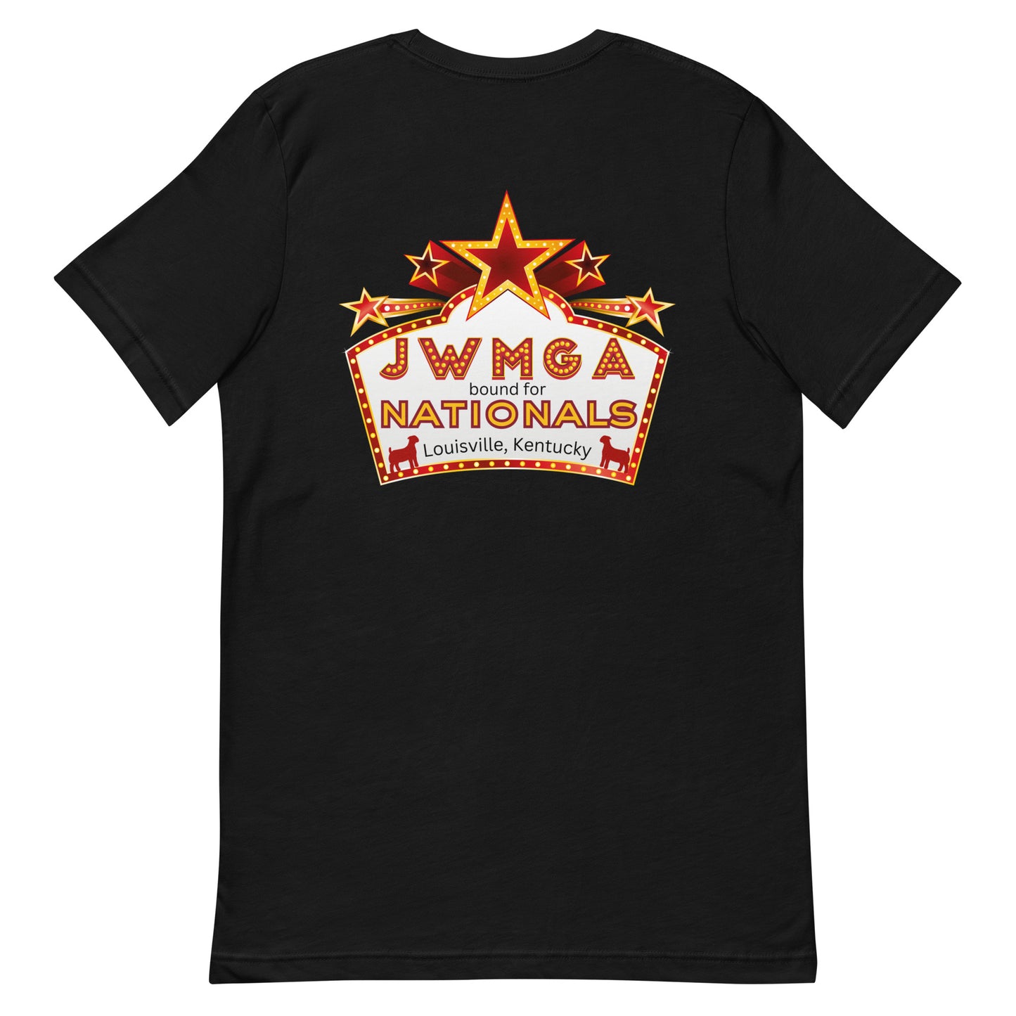 JWMGA- UNISEX NATIONALS TEE