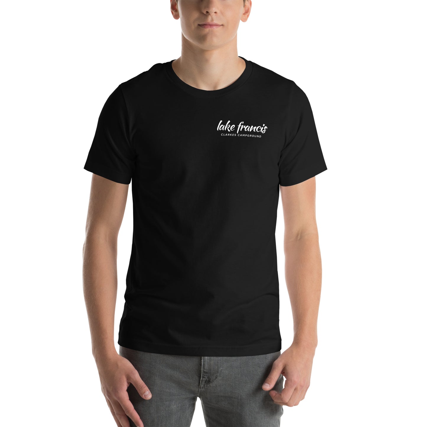 CLARKES CAMPGROUND- MENS TEE