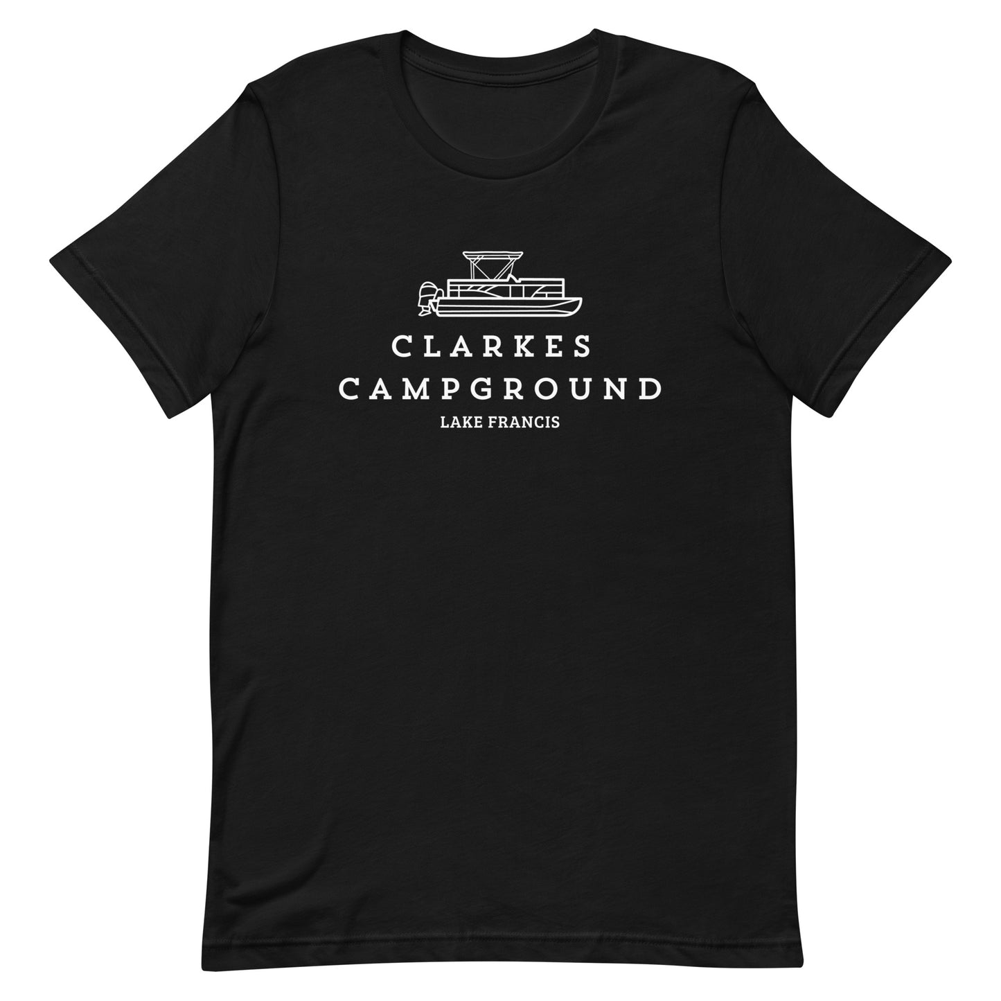 CLARKES CAMPGROUND- UNISEX TEE