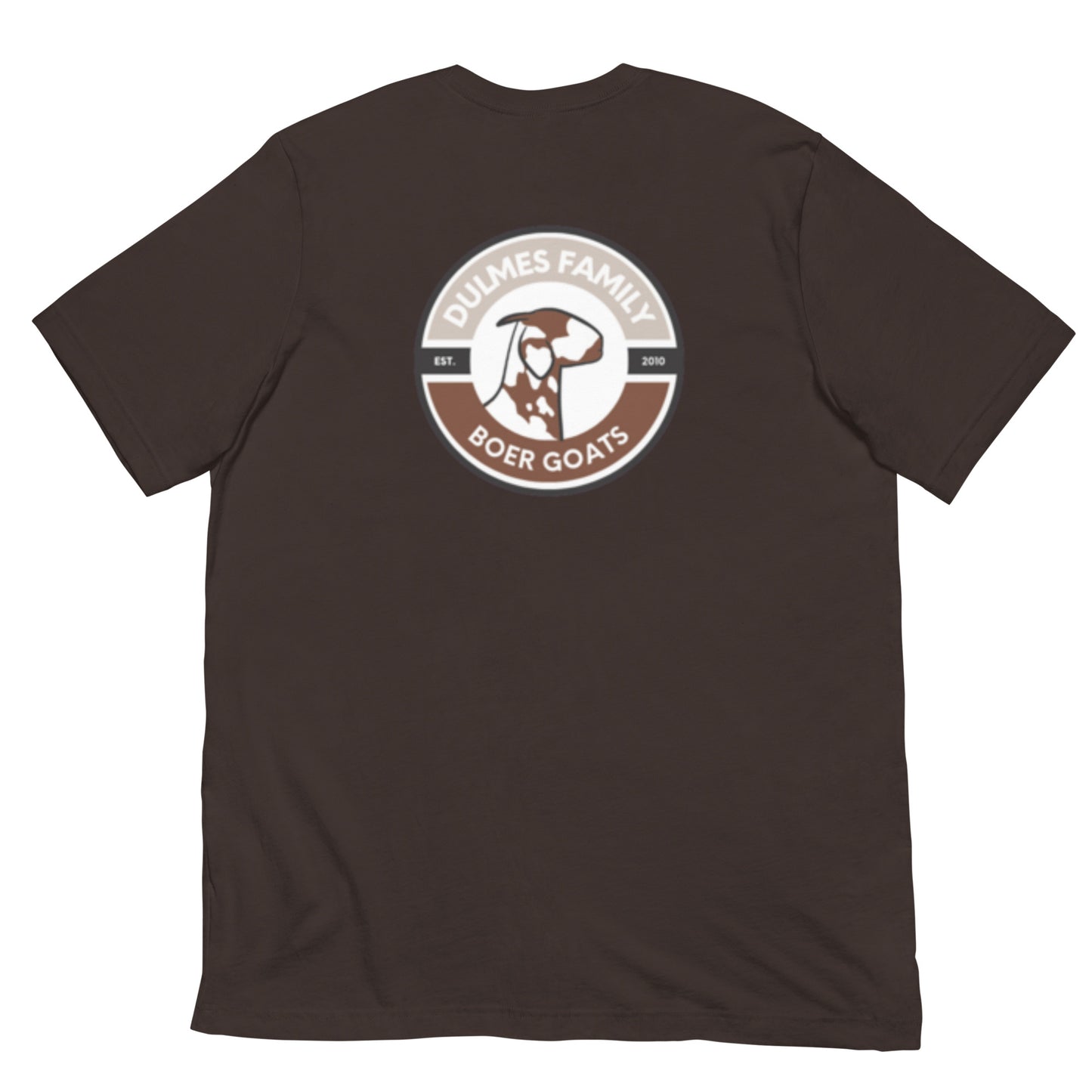 DULMES FAMILY BOER GOATS- UNISEX TEE