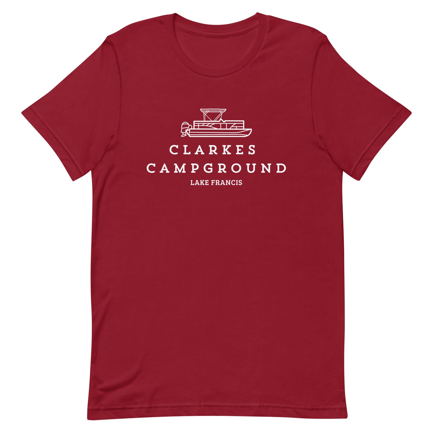 CLARKES CAMPGROUND- UNISEX TEE