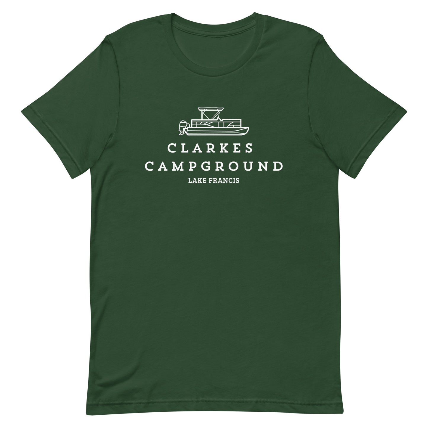 CLARKES CAMPGROUND- UNISEX TEE