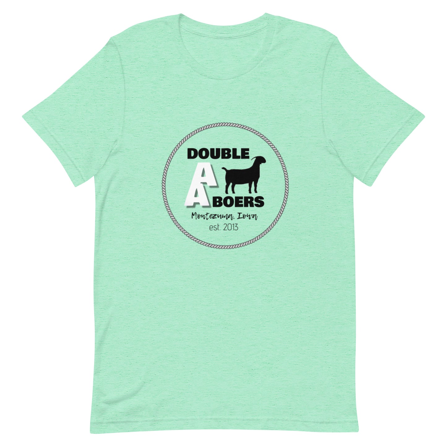 DOUBLE A BOERS - UNISEX TEE