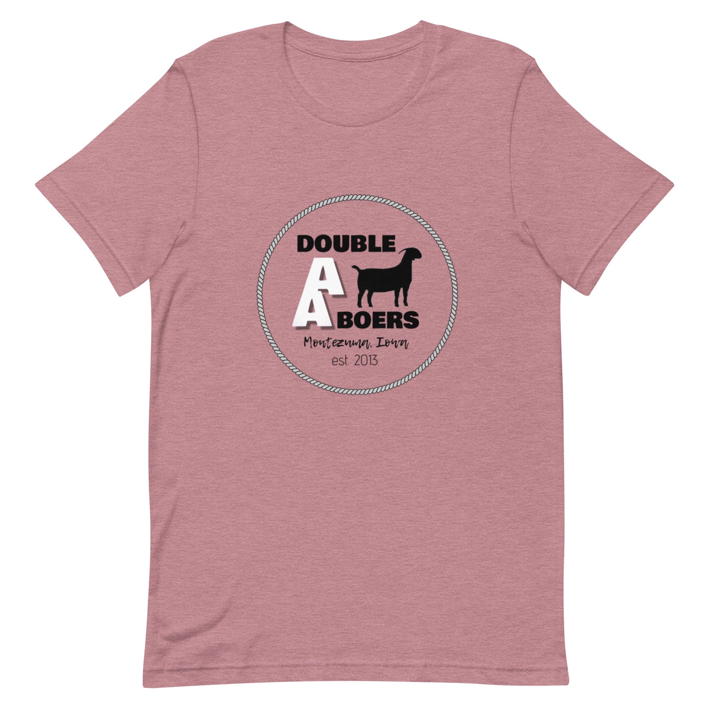 DOUBLE A BOERS - UNISEX TEE