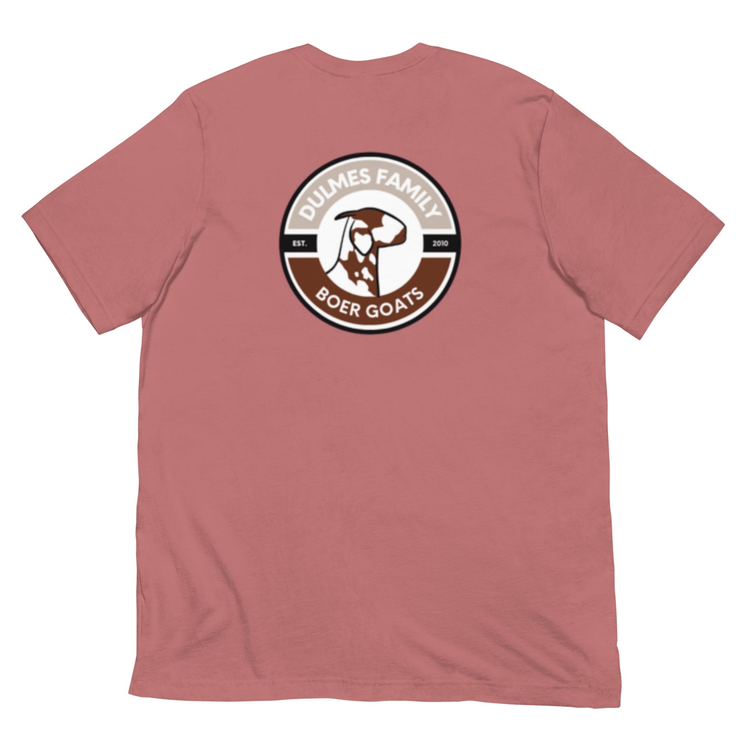 DULMES FAMILY BOER GOATS- UNISEX TEE