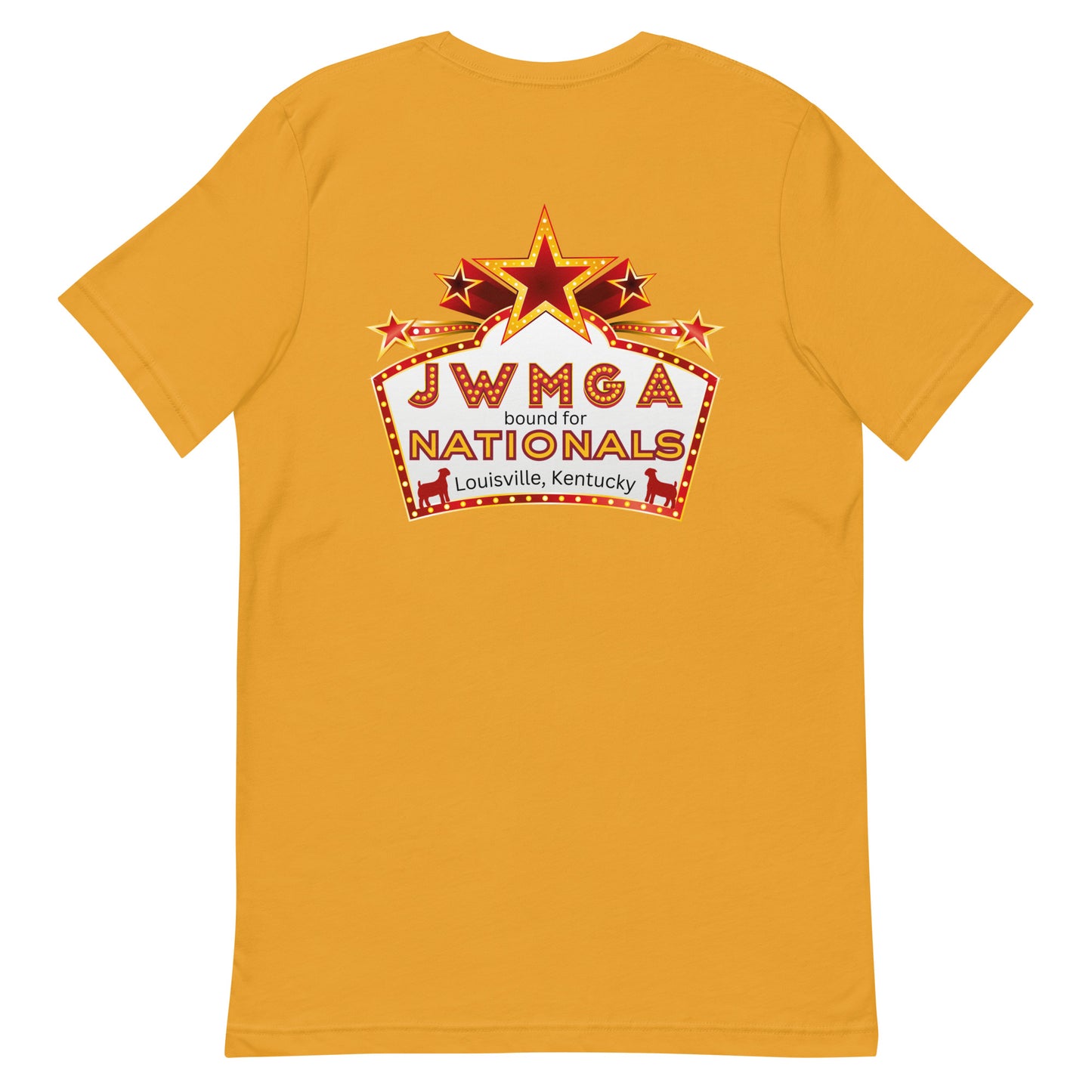 JWMGA- UNISEX NATIONALS TEE