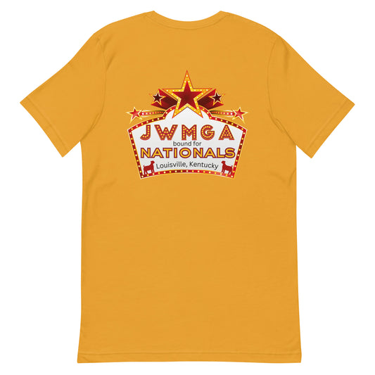 JWMGA- UNISEX NATIONALS TEE