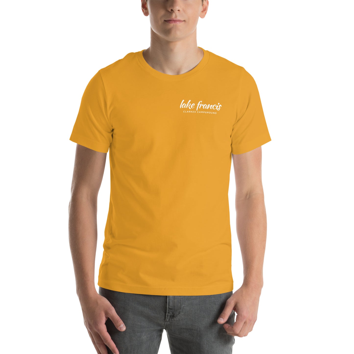 CLARKES CAMPGROUND- MENS TEE