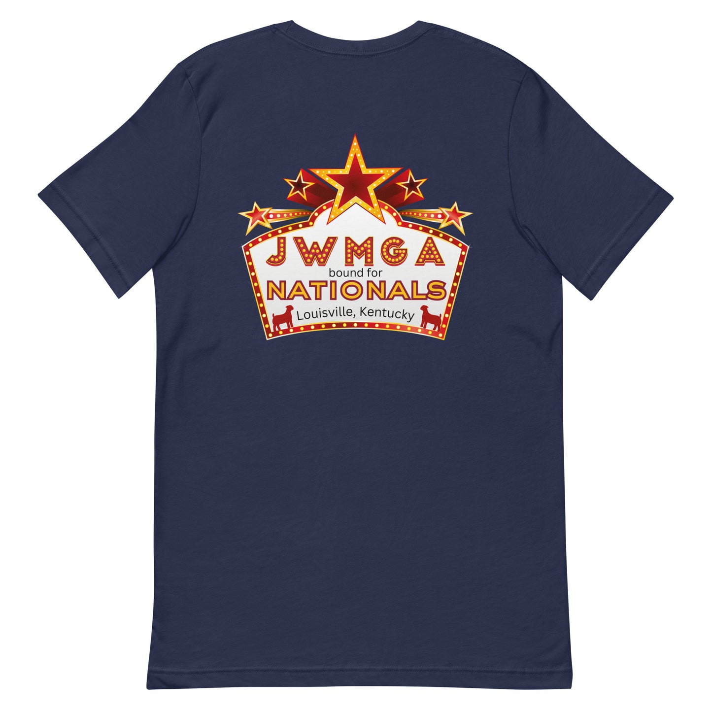 JWMGA- UNISEX NATIONALS TEE