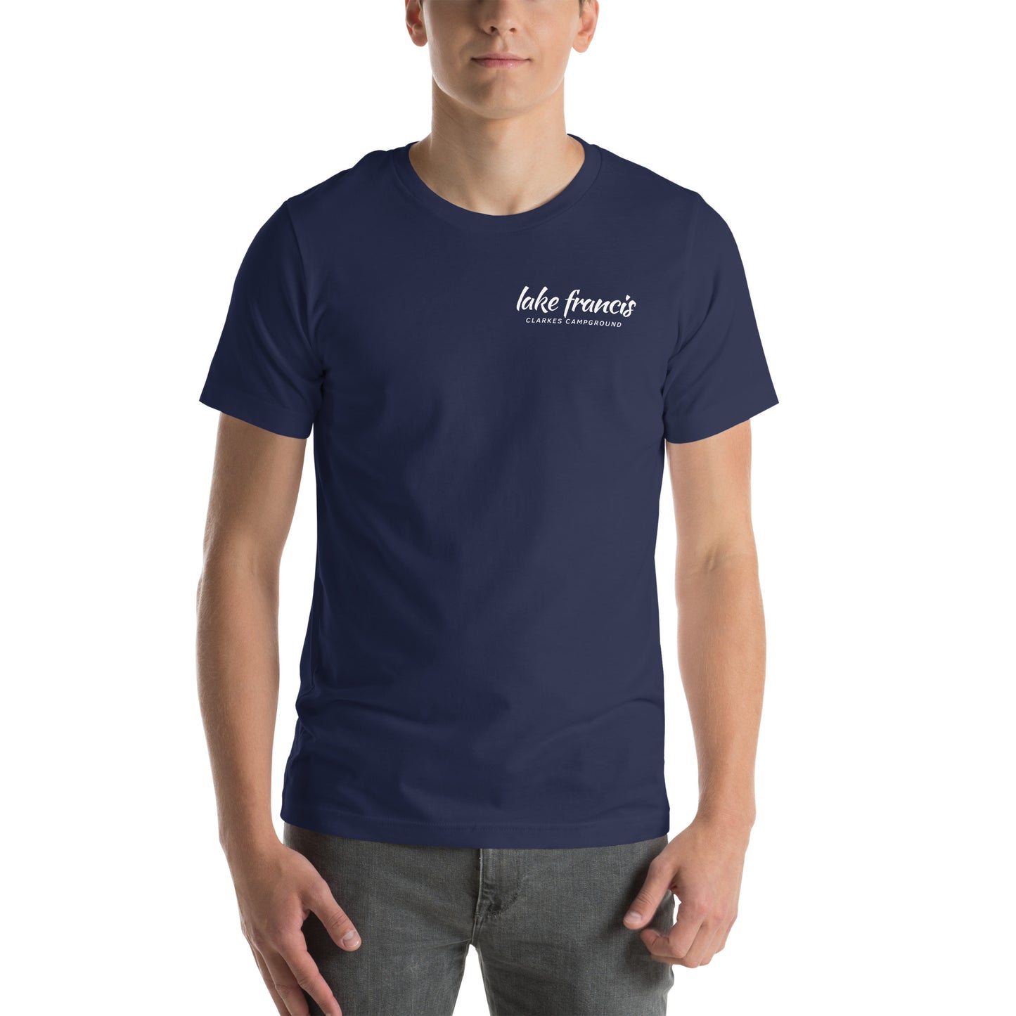 CLARKES CAMPGROUND- MENS TEE