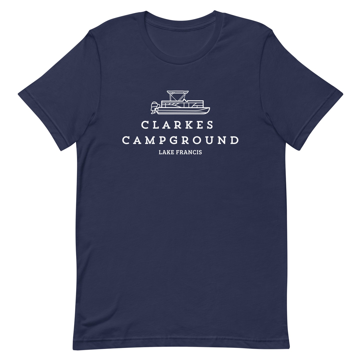 CLARKES CAMPGROUND- UNISEX TEE
