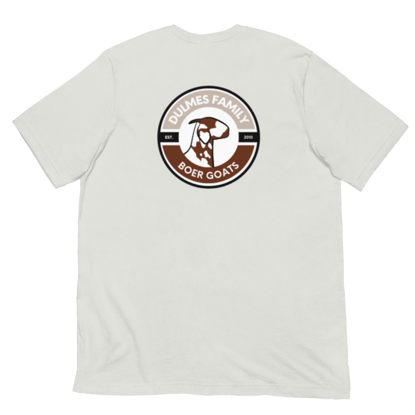 DULMES FAMILY BOER GOATS- UNISEX TEE