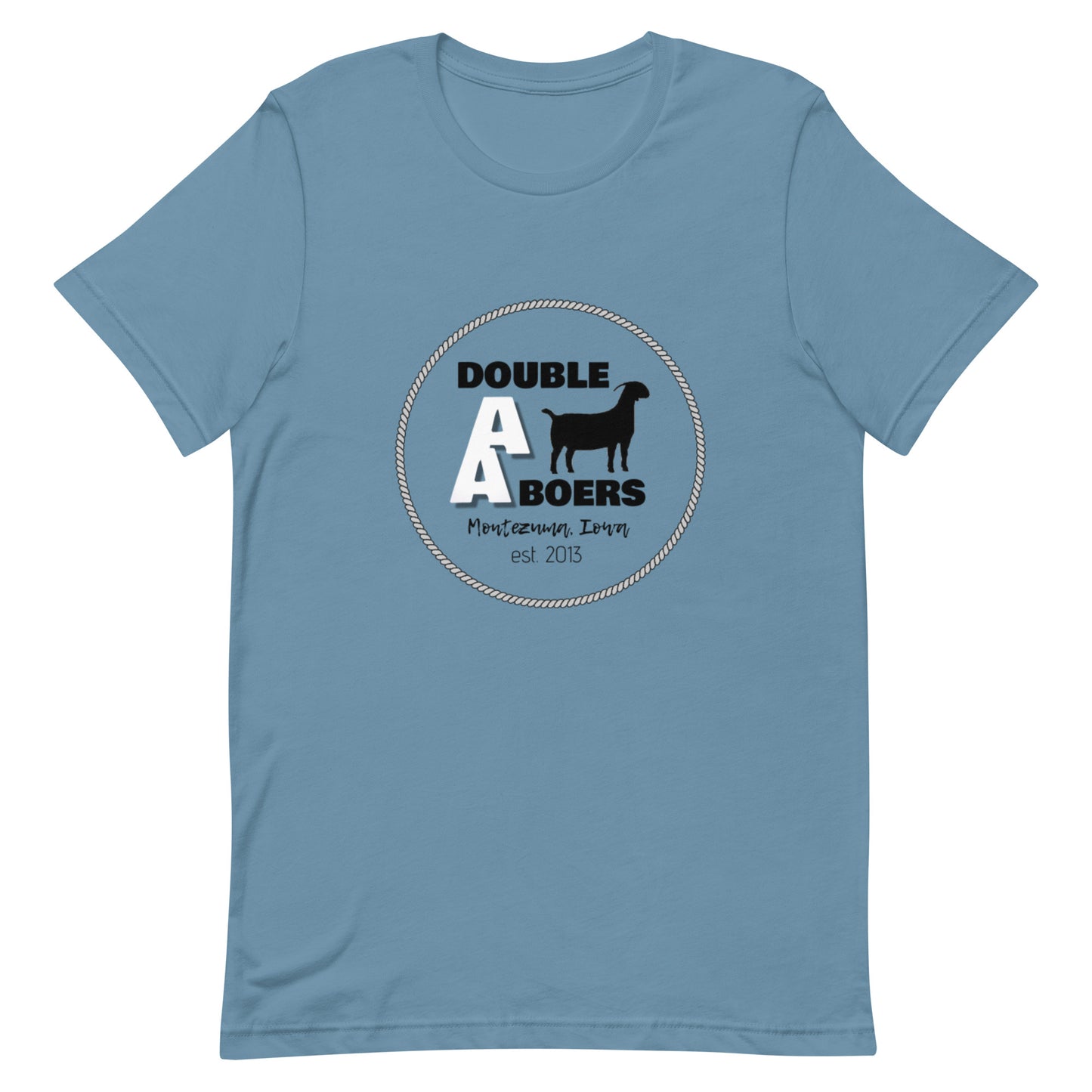 DOUBLE A BOERS - UNISEX TEE