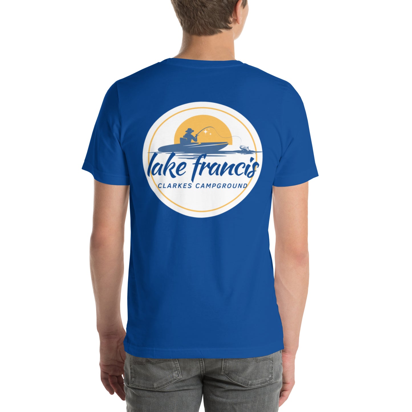 CLARKES CAMPGROUND- MENS TEE