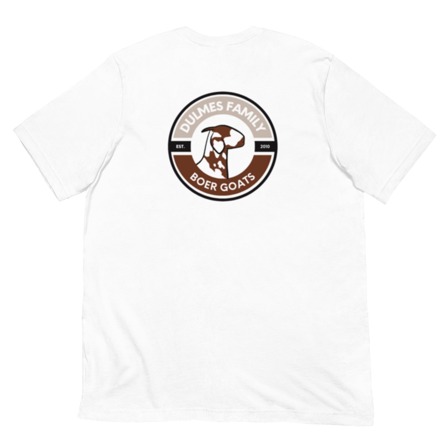 DULMES FAMILY BOER GOATS- UNISEX TEE