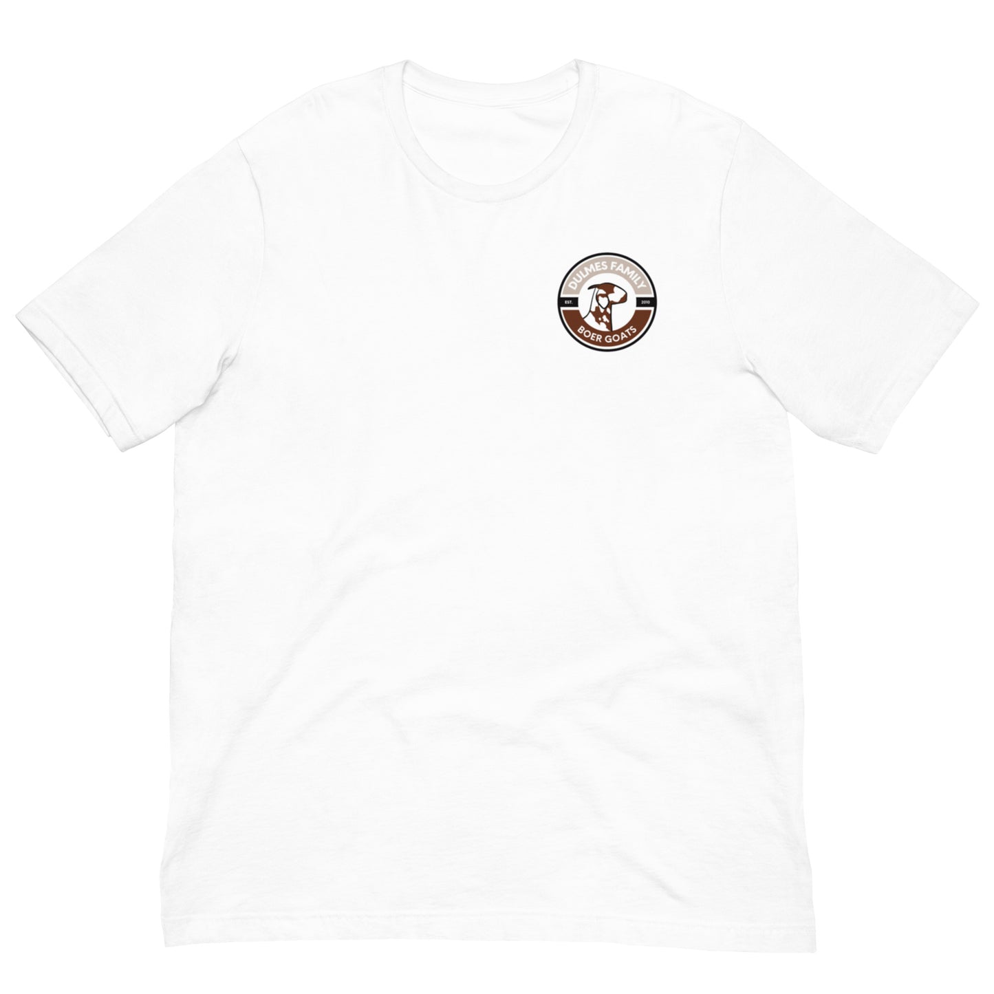 DULMES FAMILY BOER GOATS- UNISEX TEE