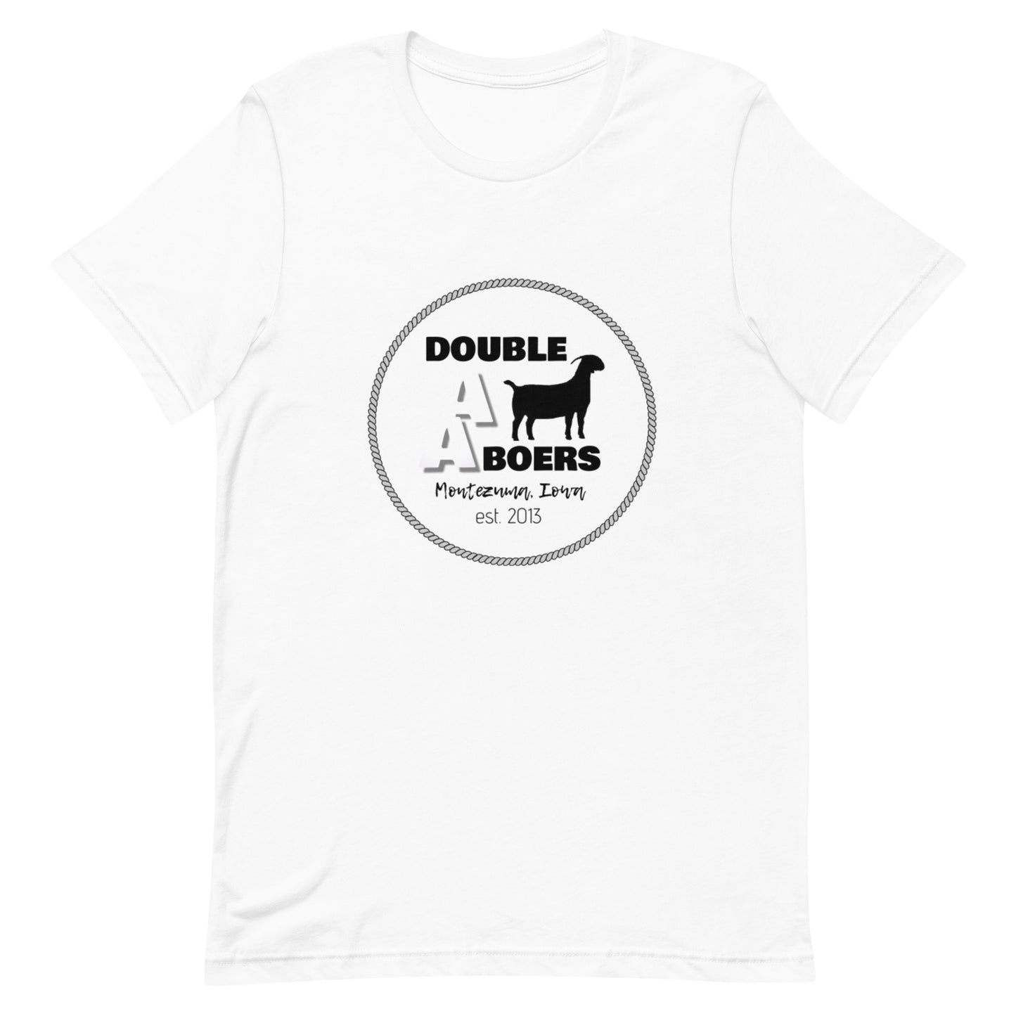 DOUBLE A BOERS - UNISEX TEE