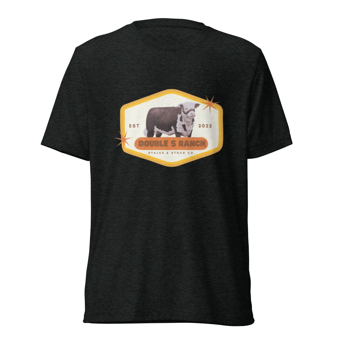 WOMENS SHORT SLEEVE- DOUBLE S RANCH