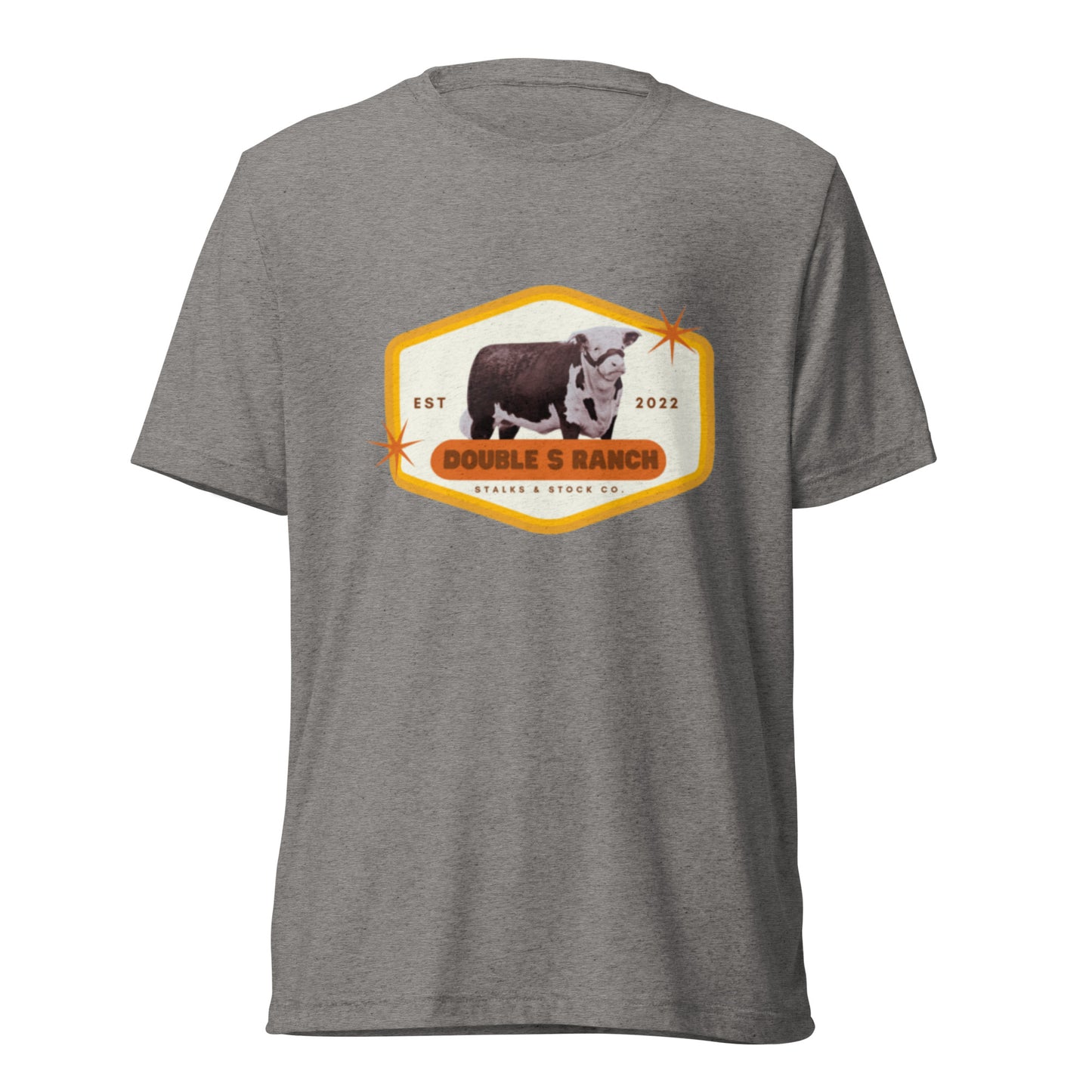 WOMENS SHORT SLEEVE- DOUBLE S RANCH