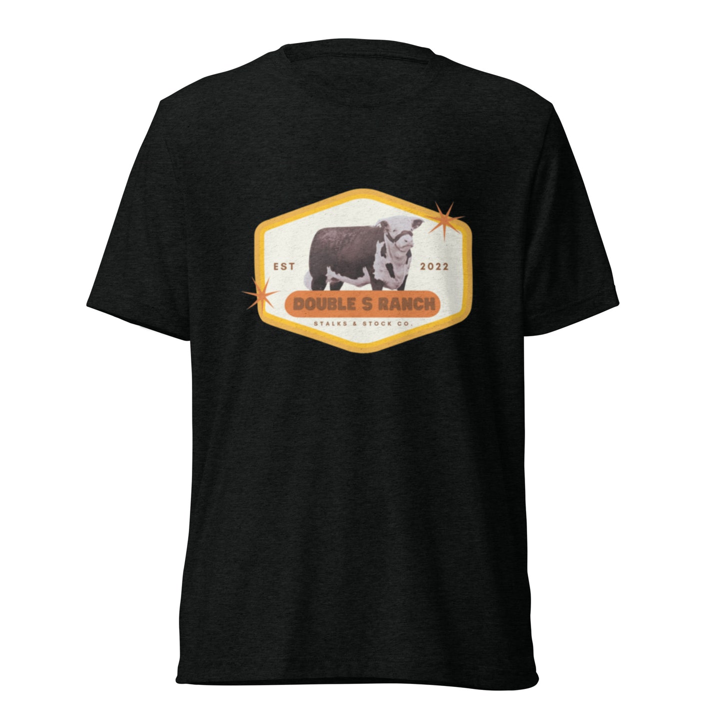 WOMENS SHORT SLEEVE- DOUBLE S RANCH