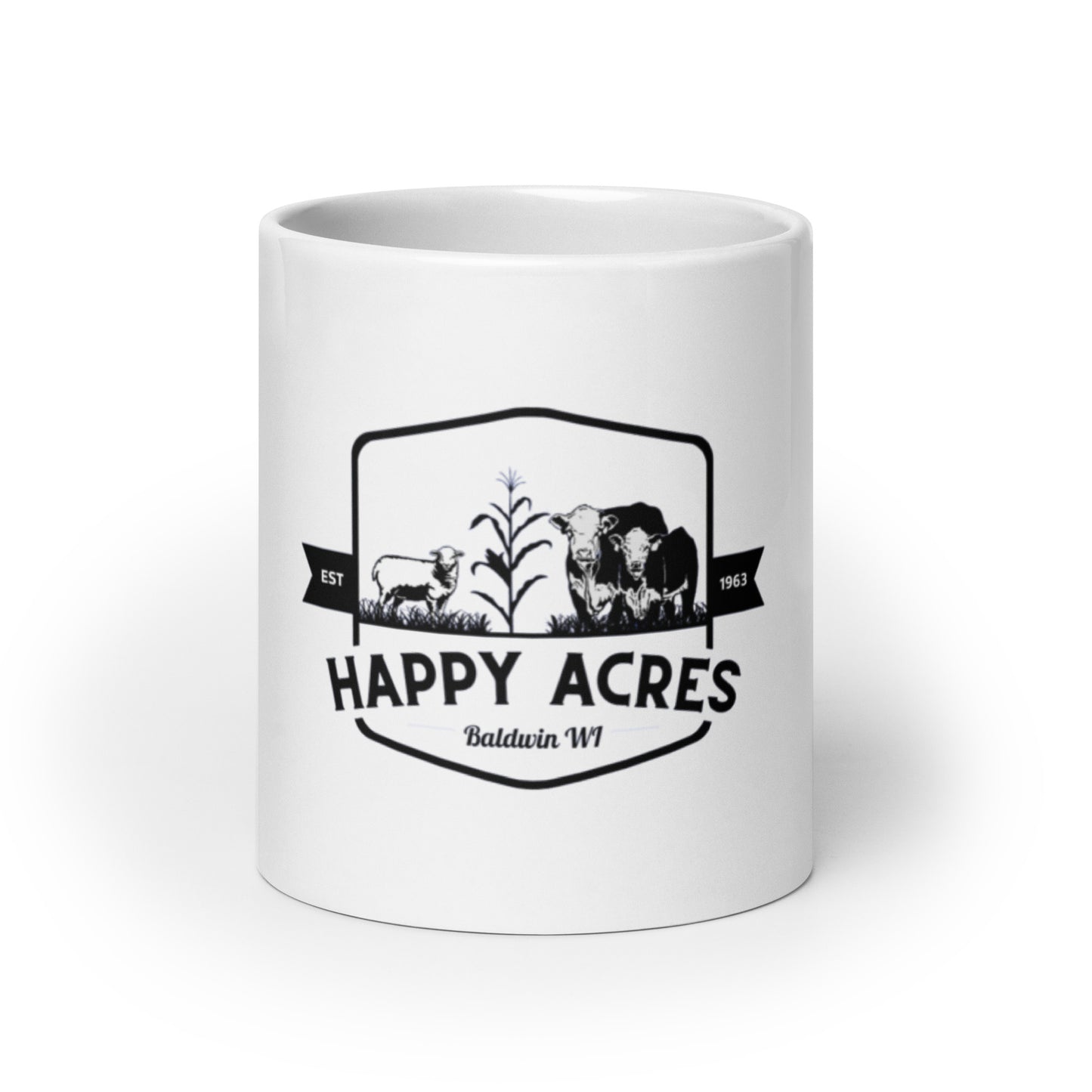 HAPPY ACRES -COFFEE MUG
