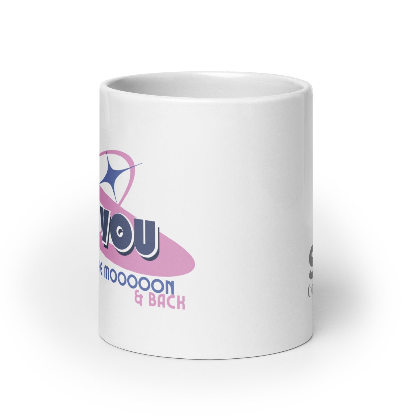 MUG- LOVE YOU TO THE MOOON