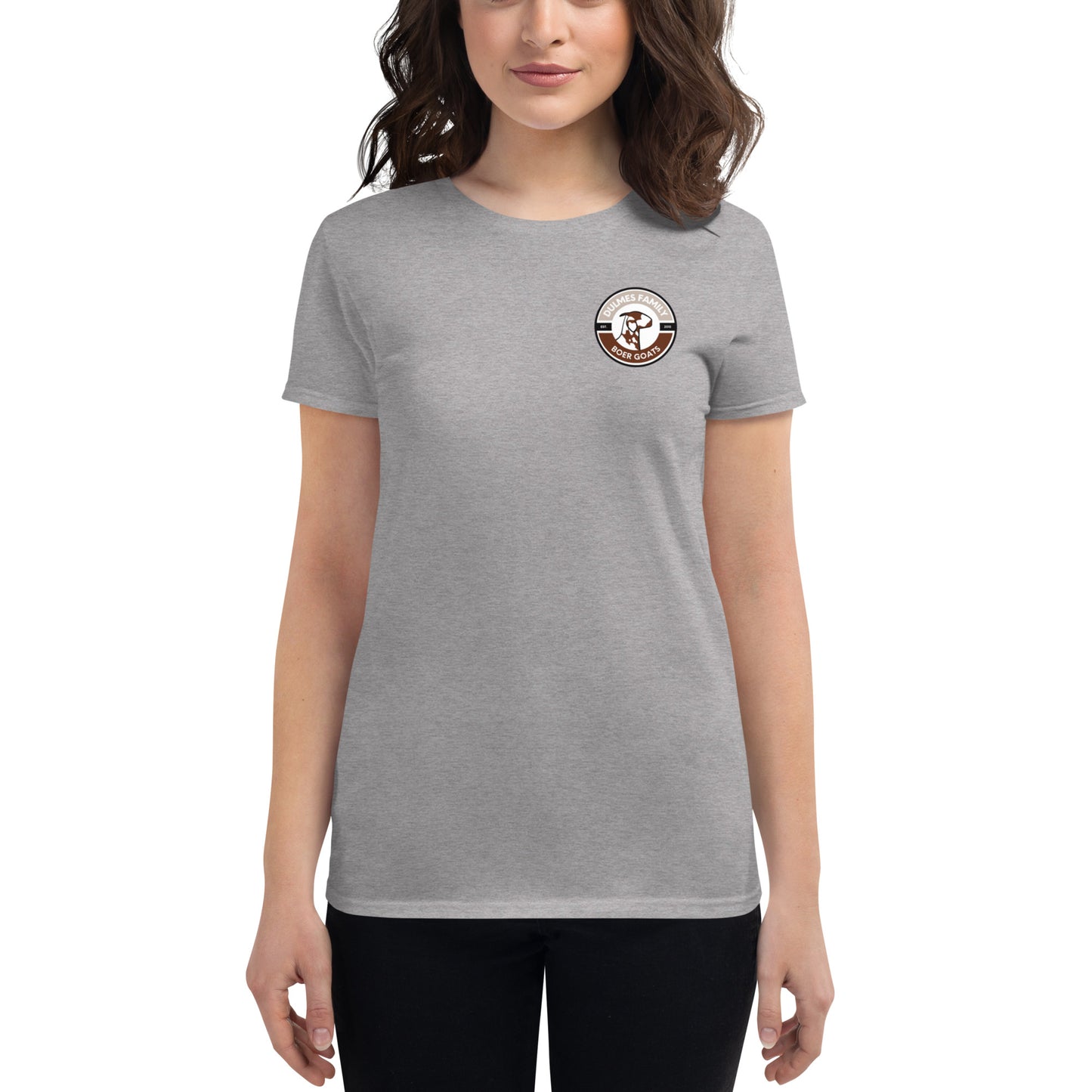 DULMES FAMILY BOER GOATS- WOMENS TEE