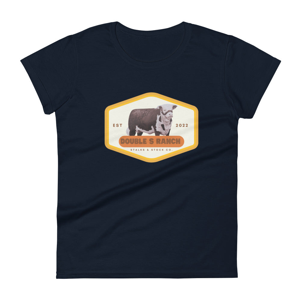 WOMENS FITTED TEE- VINTAGE HERFORD