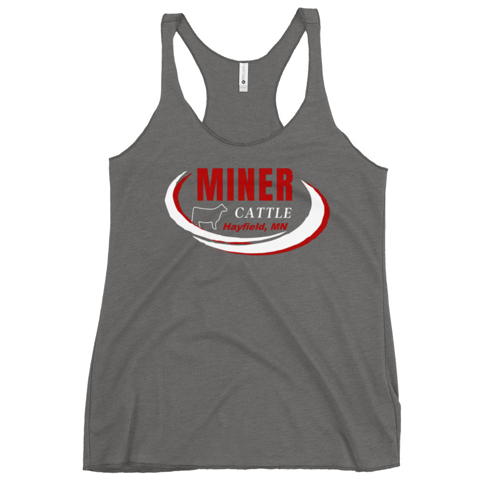MINER CATTLE- WOMENS TANK