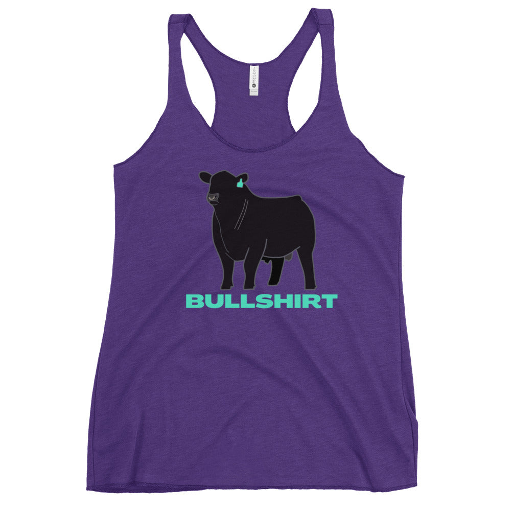 WOMENS TANK- BULLSHIRT