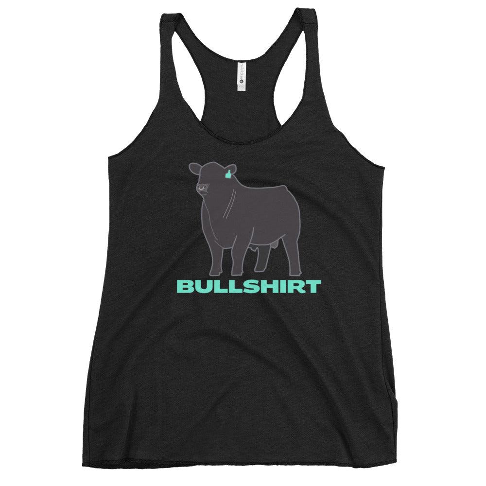WOMENS TANK- BULLSHIRT
