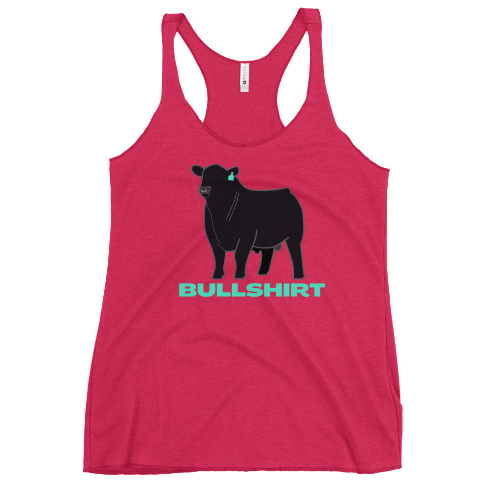 WOMENS TANK- BULLSHIRT