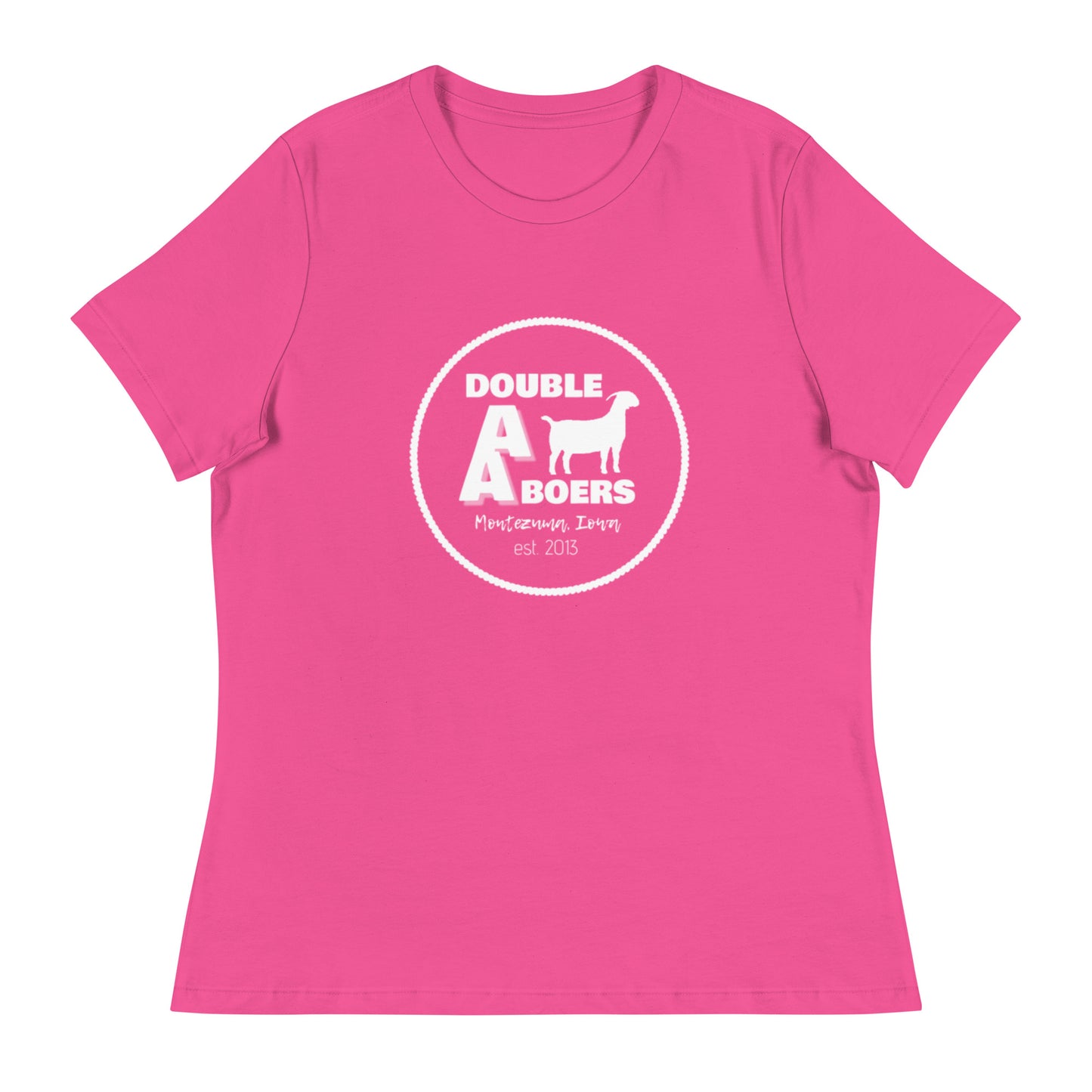 DOUBLE A BOERS - Women's Relaxed T-Shirt
