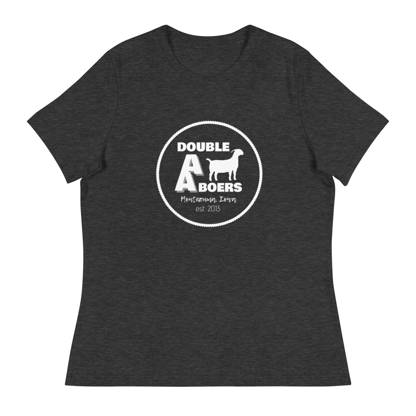DOUBLE A BOERS - Women's Relaxed T-Shirt