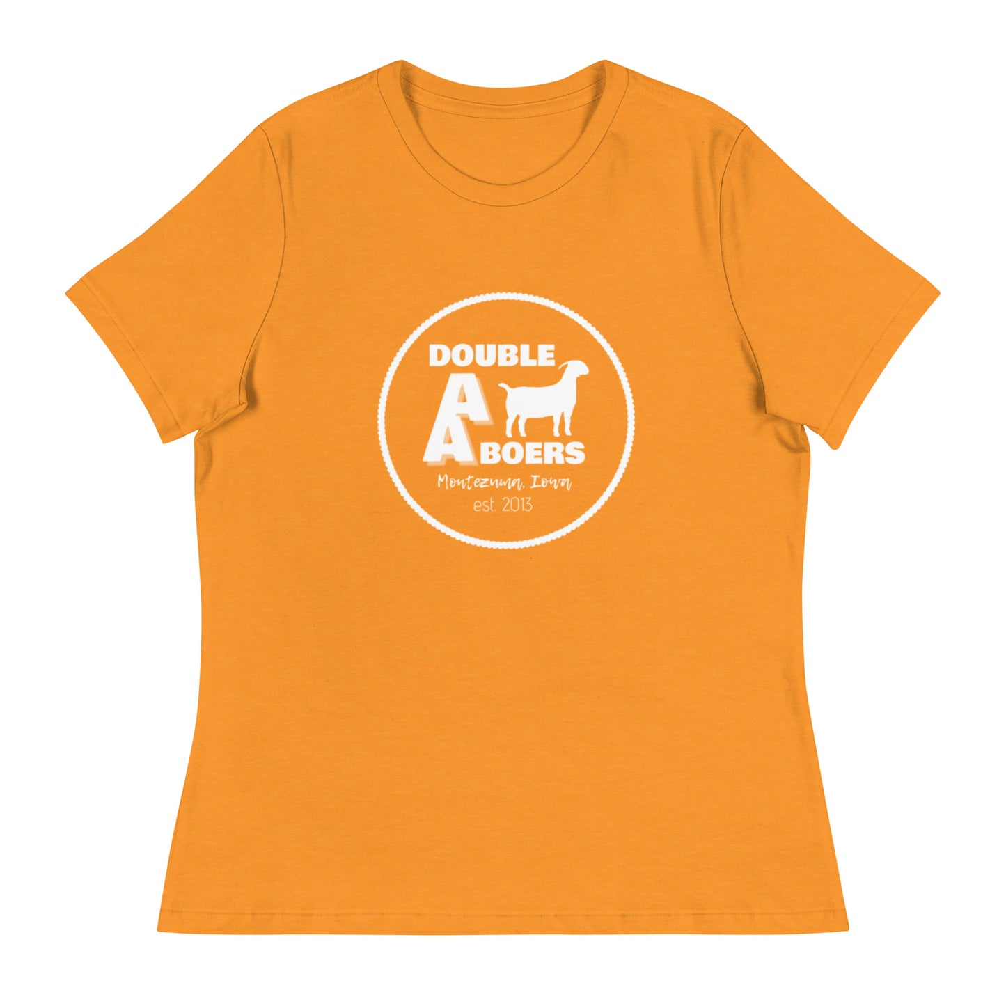 DOUBLE A BOERS - Women's Relaxed T-Shirt