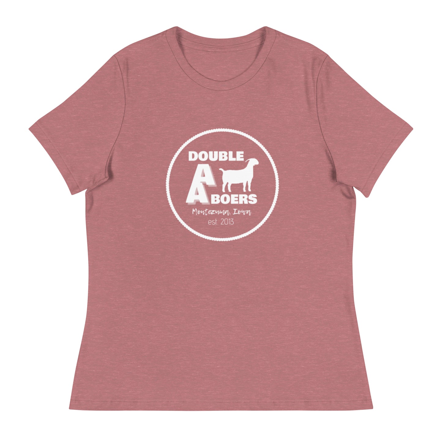 DOUBLE A BOERS - Women's Relaxed T-Shirt