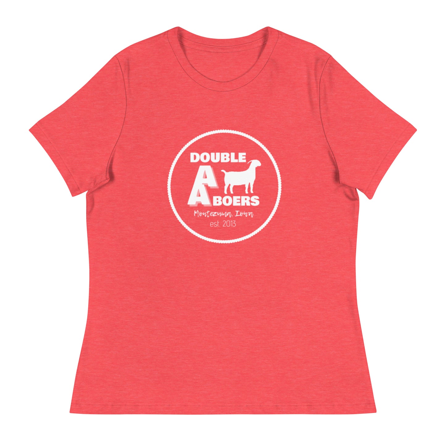 DOUBLE A BOERS - Women's Relaxed T-Shirt