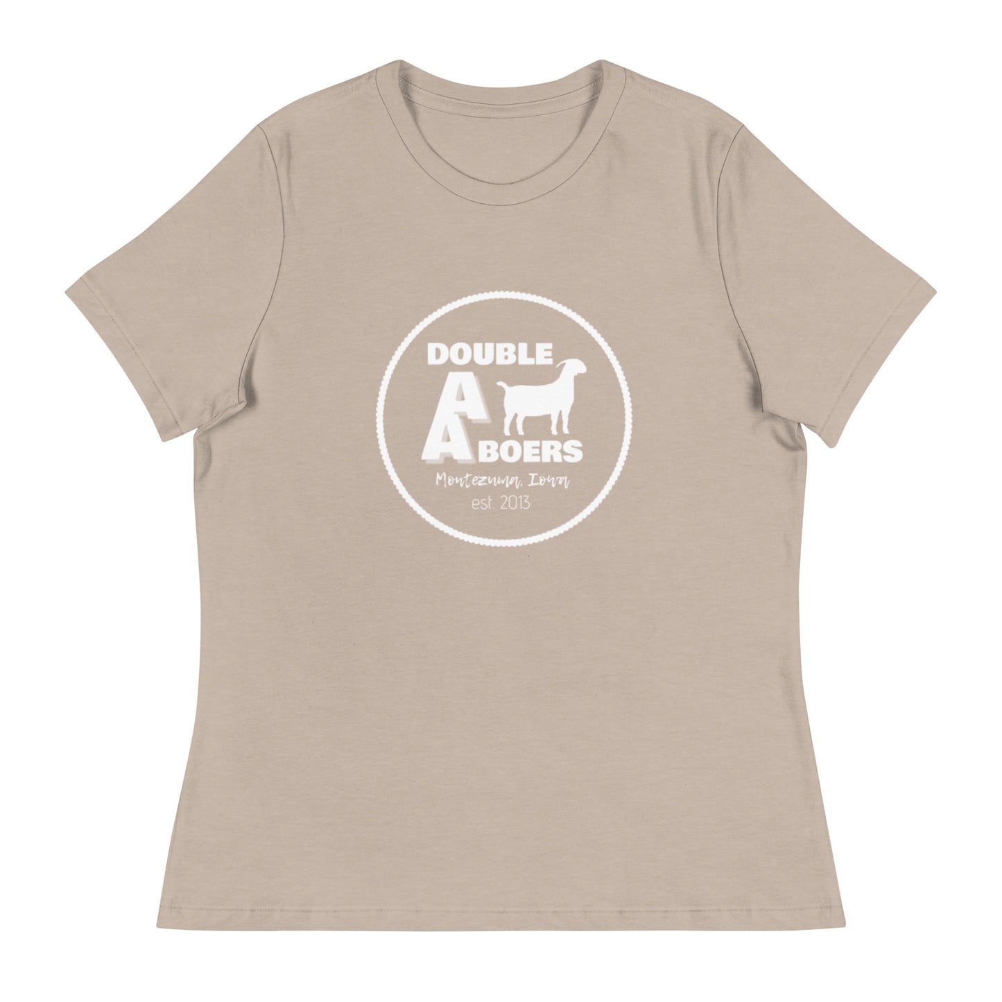 DOUBLE A BOERS - Women's Relaxed T-Shirt