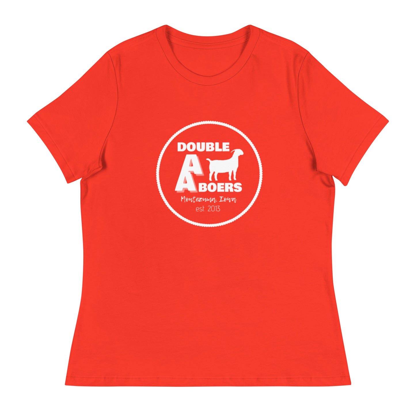 DOUBLE A BOERS - Women's Relaxed T-Shirt