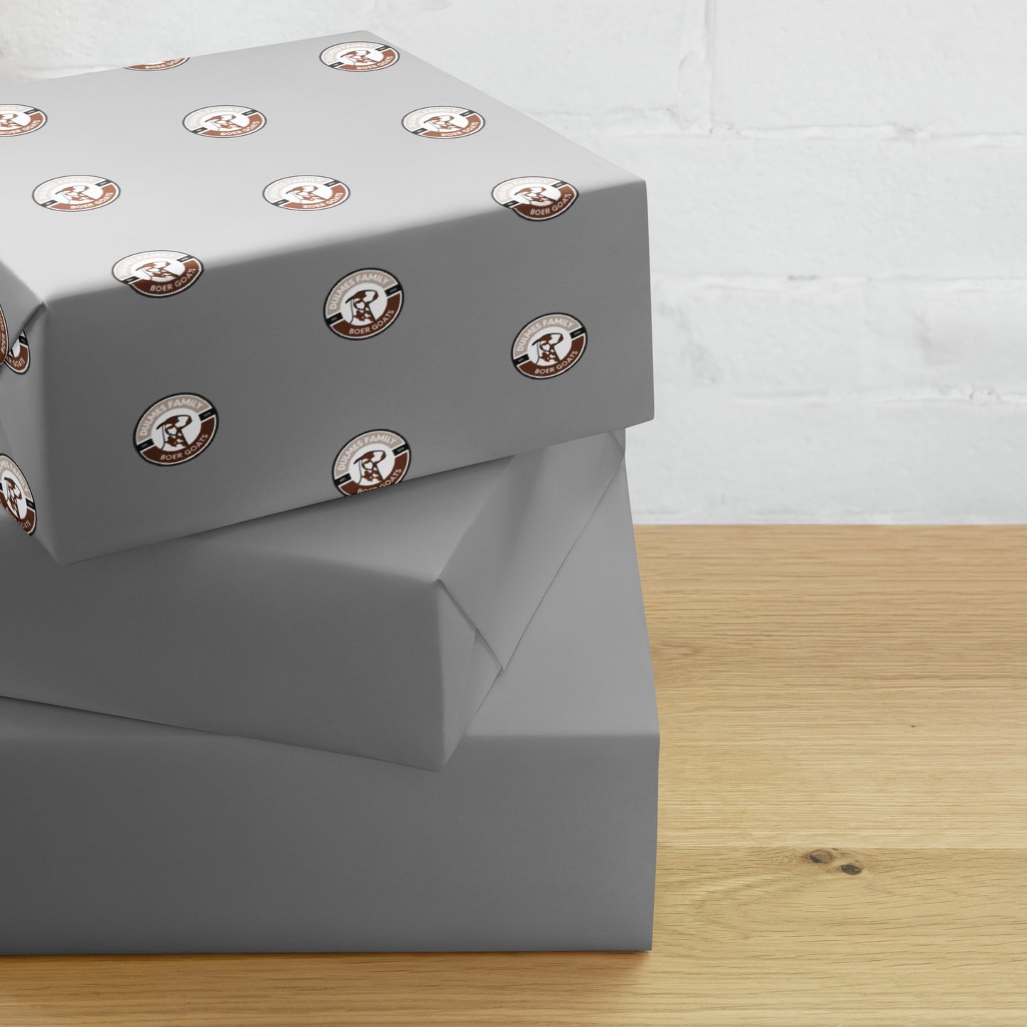 DULMES FAMILY BOER GOATS- Wrapping paper sheets