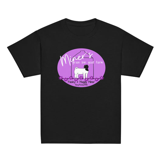 MINERS GRAIN BIN- YOUTH TEE