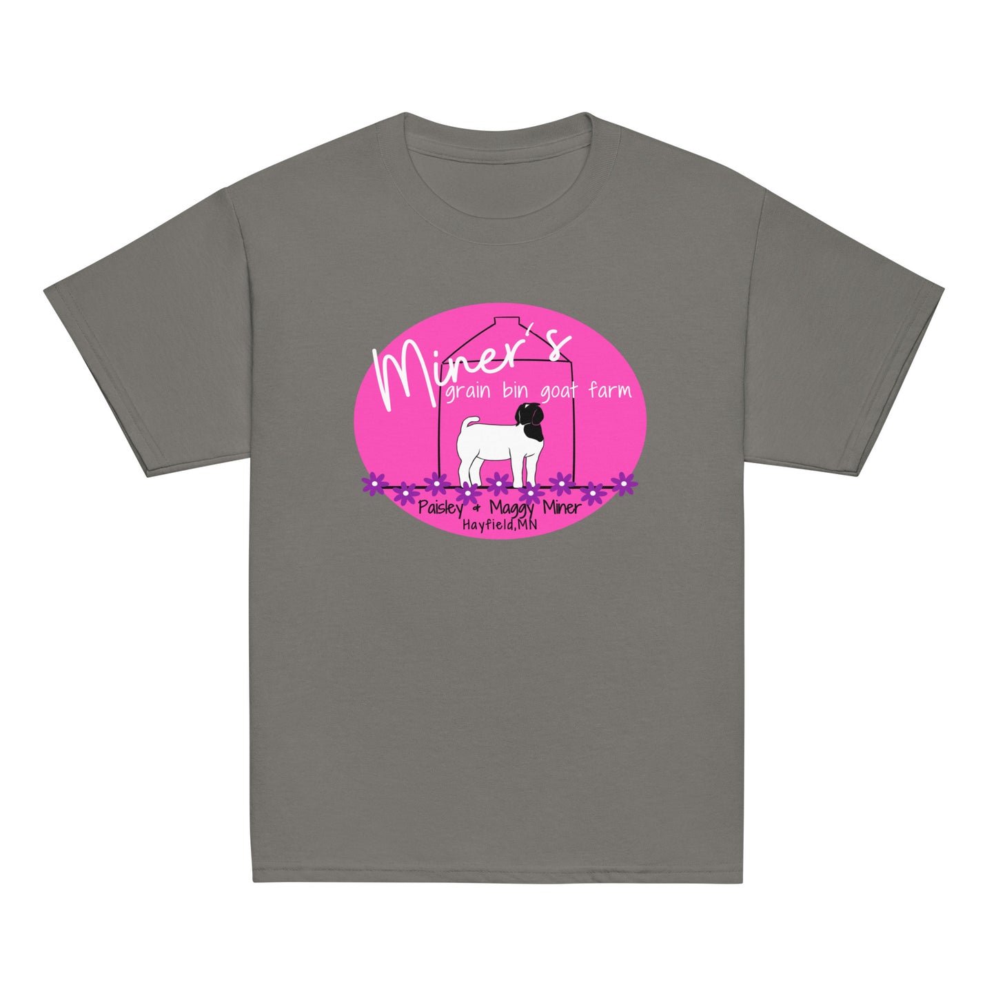 MINERS GRAIN BIN- YOUTH TEE